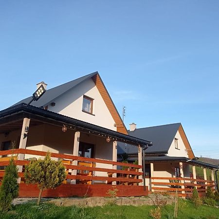 Domki W Bieszczadzkiej Dolinie Ustrzyki Dolne Exterior foto